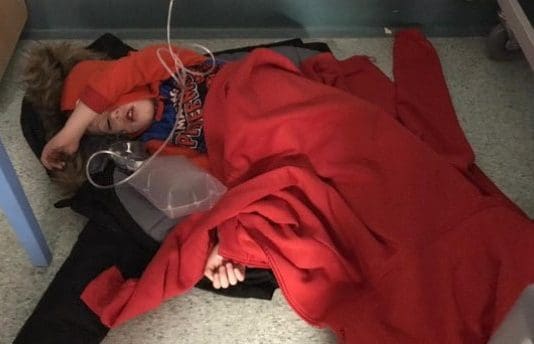 Strap yourselves in folks, one of the political stories of the century is brewing…