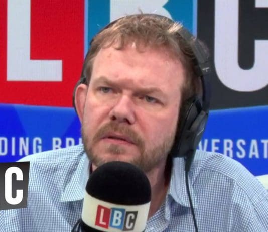 A quite extraordinary 4 minutes with a journalist