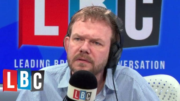 James O’Brien forces caller’s u-turn after she said Corbyn’s Labour echoes Nazi Germany