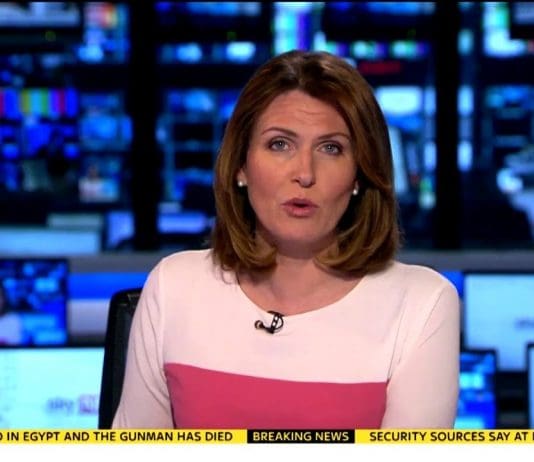 Smug landlord aka Sky News presenter put in her place by tenant