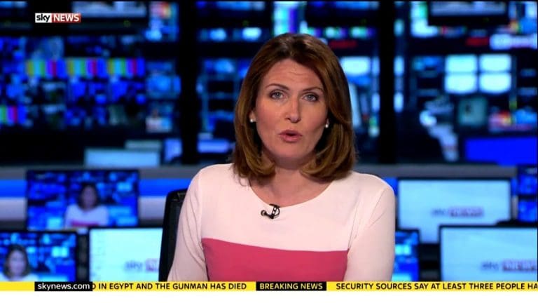 Smug landlord aka Sky News presenter put in her place by tenant