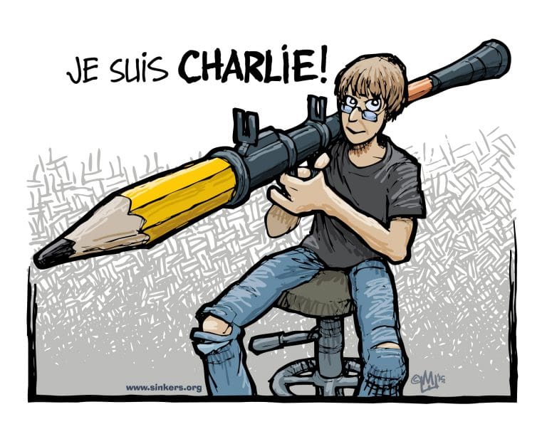 From Beyond the Grave: Je Suis Charlie Hebdo