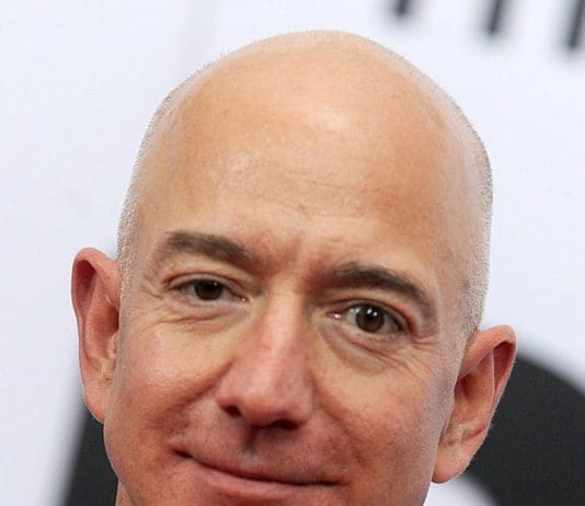 I See You Jeff Bezos