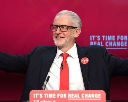 Jeremy Corbyn responds to being voted ‘the best Prime Minister this country never had’