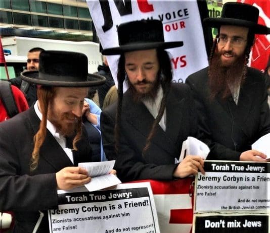 The image that actually defines Labour’s relationship with Judaism