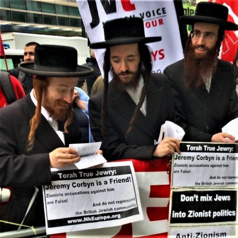 The image that actually defines Labour’s relationship with Judaism