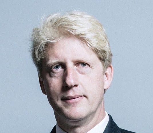 I see you, Jo Johnson