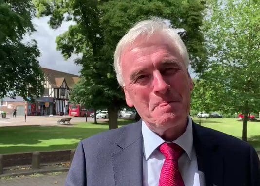 John McDonnell what are your thoughts on Rory Stewart?