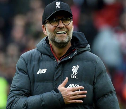 Jurgen Klopp refuses to answer question from a Sun ‘journalist’