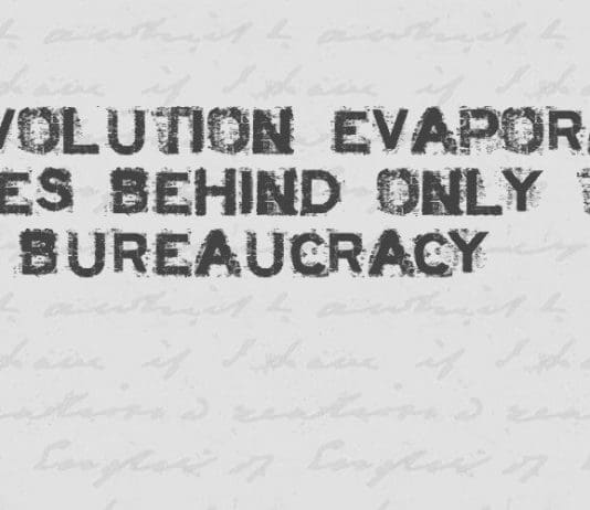 Bureaucracy – the blind leading the oppressed