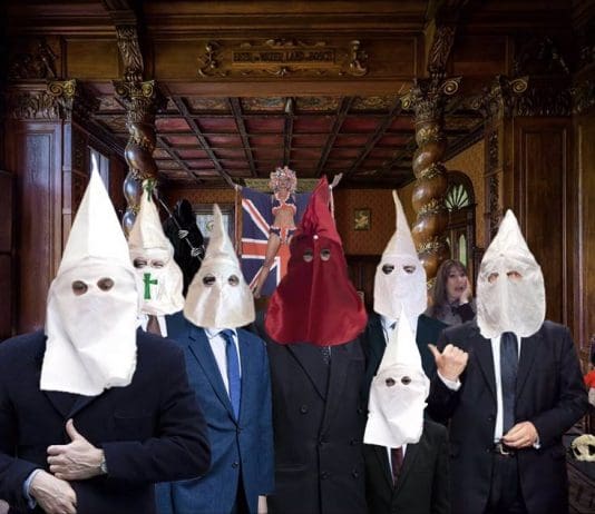 The Brexit Chequers crew are calling themselves ‘the Grand Wizards’. Here is why