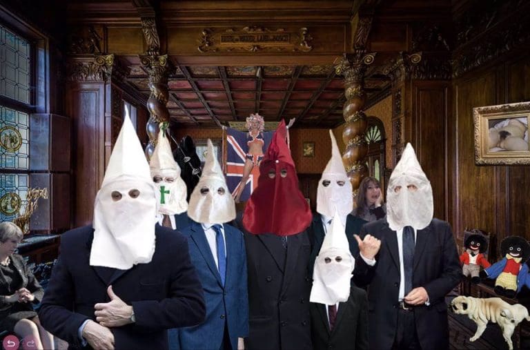 The Brexit Chequers crew are calling themselves ‘the Grand Wizards’. Here is why