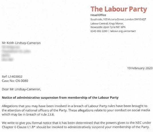 Is the toxic Labour Party seeking its own self destruction?