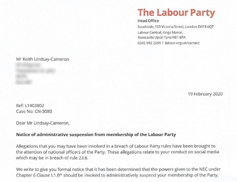 Is the toxic Labour Party seeking its own self destruction?