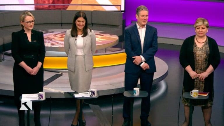 Are all four Labour leadership contenders guilty of defamation?