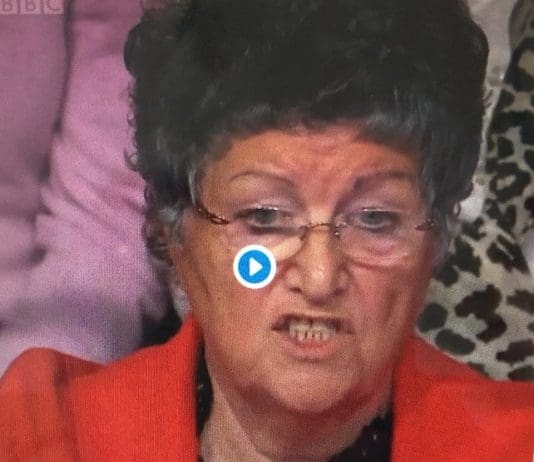 This lady speaks for us and yet the right wing politicians ignore her