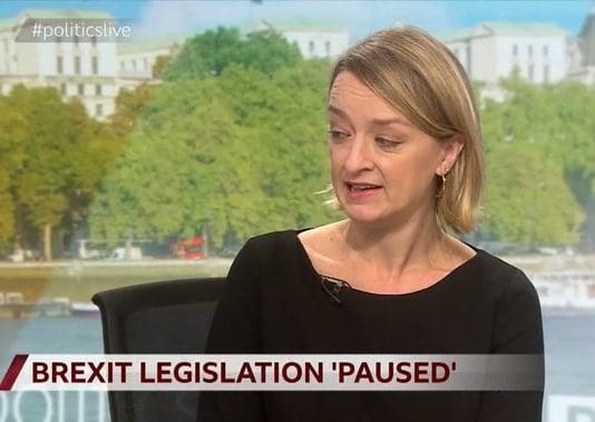 Are Laura Kuenssberg and Robert Peston dead or just strategically quiet?