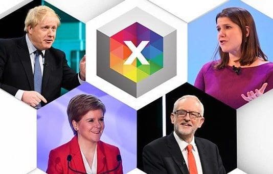 Jeremy Corbyn and Boris Johnson on BBC Question Time (the one the BBC have NOT tampered with)