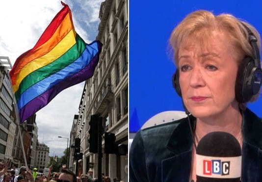 Andrea Leadsom and her Tory mates are sick homophobic bigots