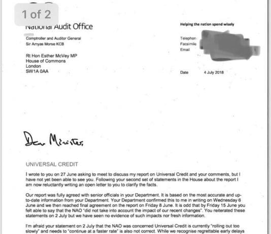 Esther McVey Is A ‘Liar’