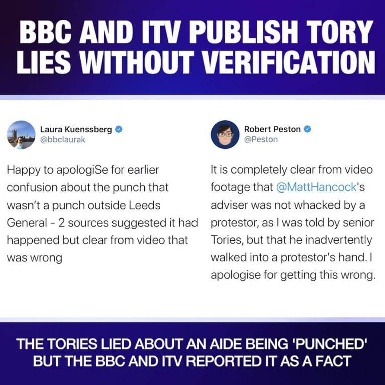 THE SHOCKING STORY OF MONDAY’S BIG TORY/CORPORATE MEDIA LIE!!