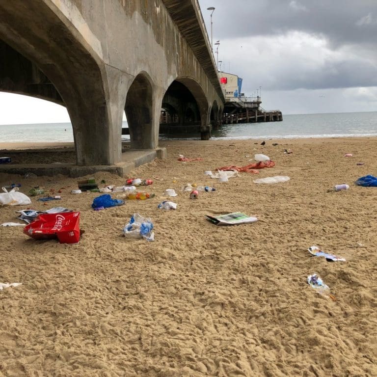 Bournemouth’s Town Centre BID Responds to Rising Summer Heatwave Litter Levels