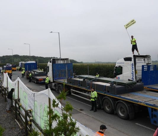 Anti Fracking campaigners ‘first environmentalists to be sent to prison since 1932’