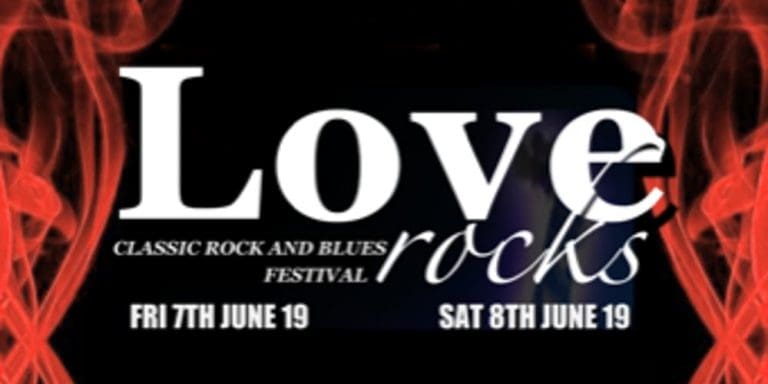 Dorset Set for Weekend of Classic Rock & Blues at Loverocks Festival in Ferndown