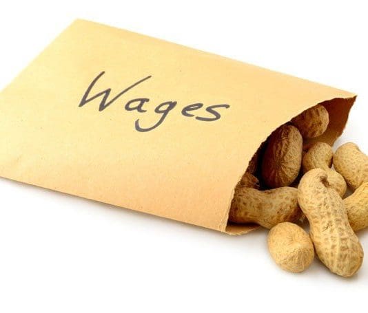 Pay rise for a lucky few but most South West workers still earning less