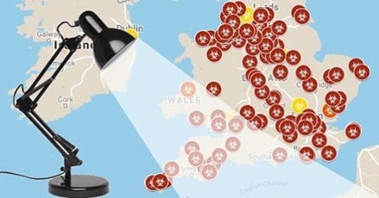 GNASHERJEW, LAAS, SUSSEX FRIENDS OF ISRAEL AND THE LABOUR ANTI-SEMITISM MAP