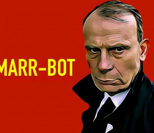 When is a journalist not a journalist? When his name is Andrew Marr