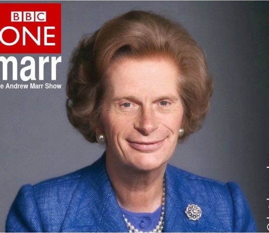 ‘Bully Boy’ Marr Loses It