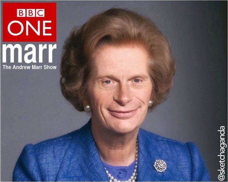 ‘Bully Boy’ Marr Loses It