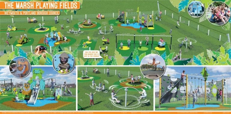 £250k Funding boost for community areas and parks in Weymouth & Portland