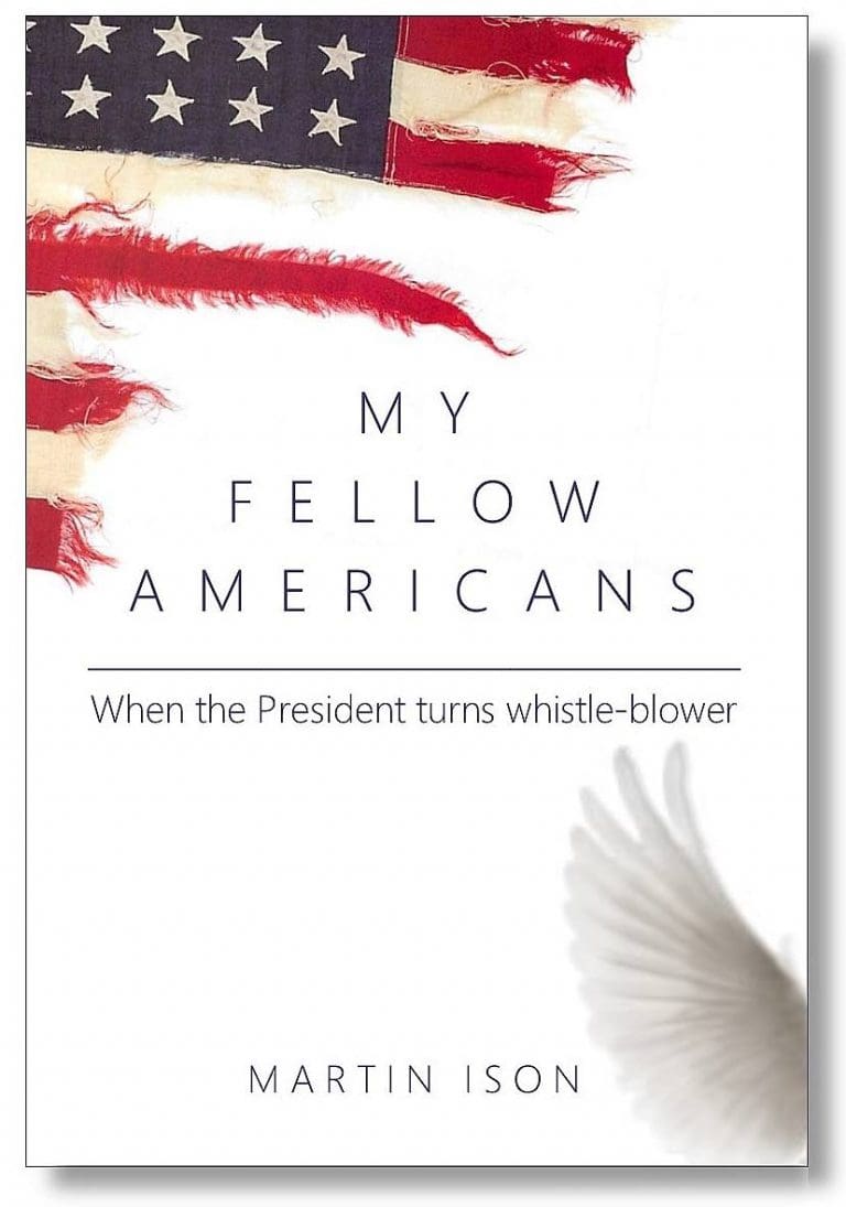 WHY DID I WRITE A BOOK ABOUT POLITICS – I DON’T EVEN VOTE!