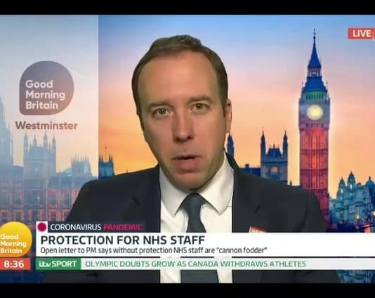 Watching a Health Secretary destroyed on national TV is painful at the best times…