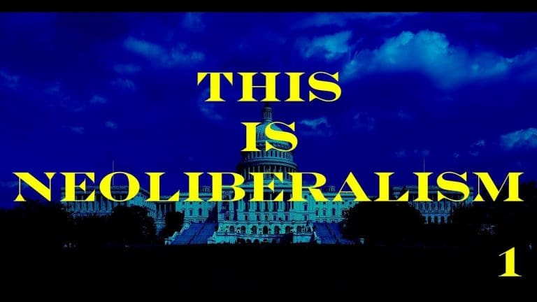 This Is Neoliberalism: Introducing the Invisible Ideology