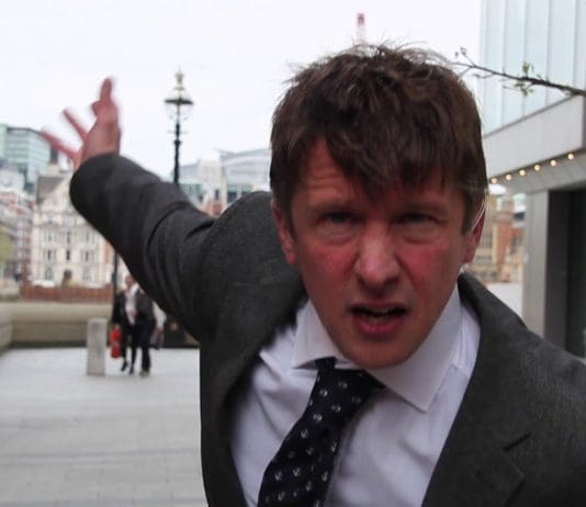 Peter John Cooper reads ‘Sir Reginald in Winter’