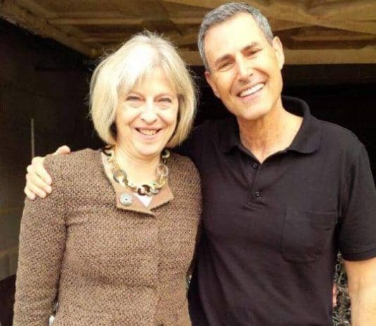 I see you, Theresa May