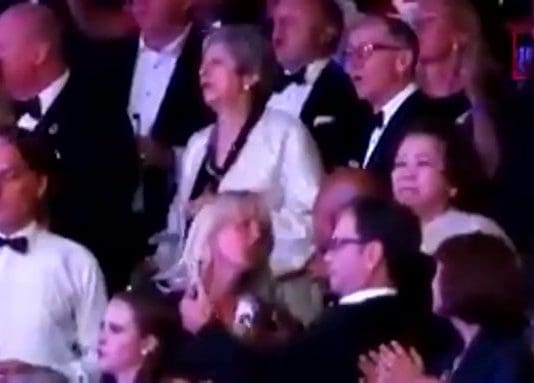 Alexa, show me what a Prime Minister looks like without a single f***ing care in the world for the utter devastation she has caused in just 3 years