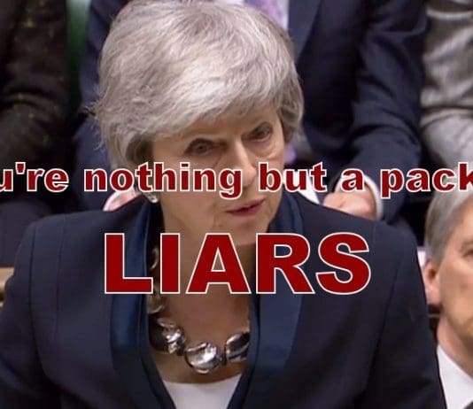 Dealing with intolerable Tory wickedness