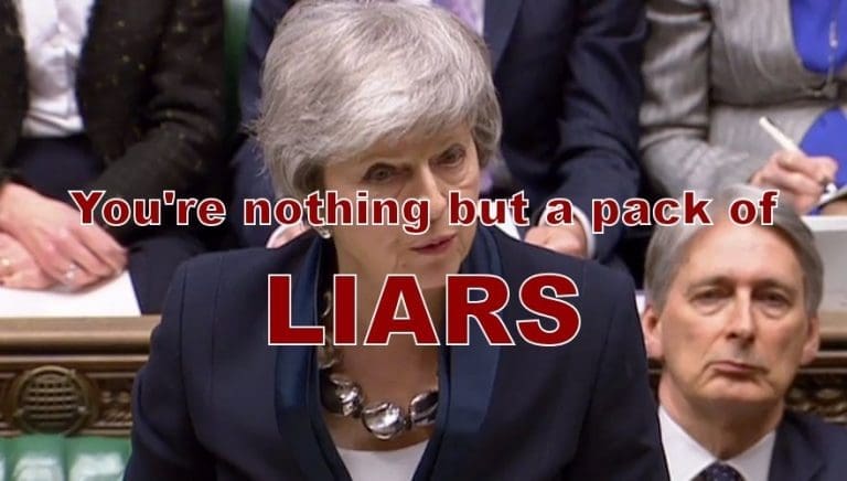 Dealing with intolerable Tory wickedness