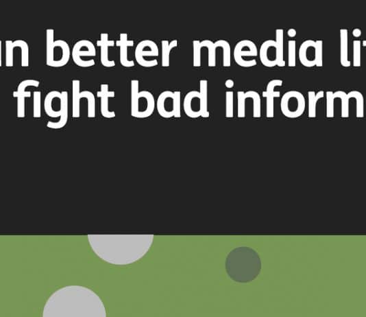 Fake news feeds on media illiteracy but we can overcome it