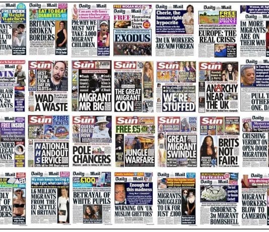 UK Right-Wing Press Rallies Behind Trump