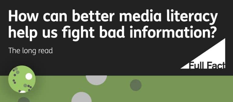 Fake news feeds on media illiteracy but we can overcome it