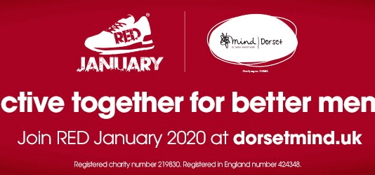 NEED HELP BEATING THE JANUARY BLUES? DORSET MIND CAN HELP