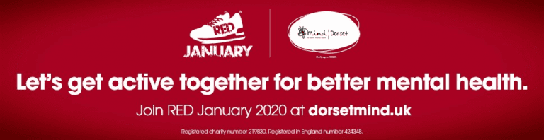 NEED HELP BEATING THE JANUARY BLUES? DORSET MIND CAN HELP