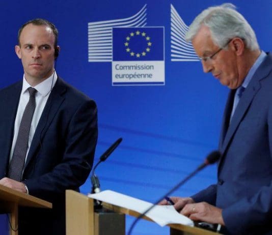 I see you, Michel Barnier