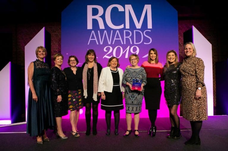 Midwives at Dorset County Hospital scoop prestigious award