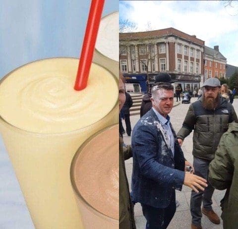As AKA Tommy heads to Blackpool what is your favourite milkshake?